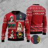 FUNSTUFFPRINT Shih Tzu Vintage Ugly Christmas Sweater, Christmas Sweater, Ugly Sweater, Funny Xmas Sweaters Ugly  Sweater