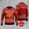 FUNSTUFFPRINT Sloth It’S Christmas Ugly Christmas Sweater, Christmas Sweater, Ugly Sweater, Funny Xmas Sweaters Ugly  Sweater