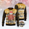 FUNSTUFFPRINT Sloth Mandala Ugly Christmas Sweater, Christmas Sweater, Ugly Sweater, Funny Xmas Sweaters Ugly  Sweater