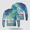 FUNSTUFFPRINT Swedish Navy HMS Alvsnabben (M01) Christmas Sweater 3D – Christmas Gift For Military Personnel Ugly  Sweater