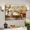 Farm Sunset - I Still Believe In Amazing Grace - Bible Verse Canvas - Scripture Canvas Wall Art - Ciaocustom