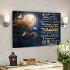 Butterfly - I Thought Of You - Bible Verse Canvas - Scripture Canvas Wall Art - Ciaocustom
