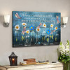 In Our Home - Dragonfly - Bible Verse Canvas - Scripture Canvas Wall Art - Ciaocustom