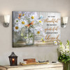 Dragonfly – So Very Thankful - Bible Verse Canvas - Scripture Canvas Wall Art - Ciaocustom