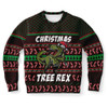 FUNSTUFFPRINT Tree Rex Ugly Christmas Sweater, Christmas Sweater, Ugly Sweater, Funny Xmas Sweaters Ugly  Sweater