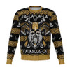 FUNSTUFFPRINT Viking Valhalla Christmas Ugly Sweater, Christmas Sweater, Ugly Sweater, Funny Xmas Sweaters Ugly  Sweater