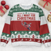 FUNSTUFFPRINT Custom More Time Play Football Ugly Sweater