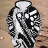 FUNSTUFFPRINT Saxophone Z127  3D Hoodie and Zip Hoodie