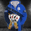FUNSTUFFPRINT Poker Shirt For Him, Women Poker Hoodie, Poker Gift For Dad   3D Hoodie and Zip Hoodie