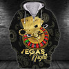 FUNSTUFFPRINT   Poker Shirt For Him, Women Poker Hoodie 3D Hoodie and Zip Hoodie