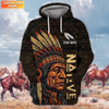 FUNSTUFFPRINT Custom   Native America Shirt For Him, Women Native Pride  3D Hoodie and Zip Hoodie