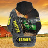 FUNSTUFFPRINT  Personalized Name - Farmer  3D Hoodie and Zip Hoodie