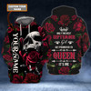 FUNSTUFFPRINT September Girl - Personalized Name    3D Hoodie and Zip Hoodie