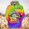 FUNSTUFFPRINT Custom Hippie  3D Hoodie and Zip Hoodie
