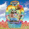 FUNSTUFFPRINT  Personalized Name   Hippie -   3D Hoodie and Zip Hoodie