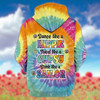FUNSTUFFPRINT  Personalized Name   Hippie -   3D Hoodie and Zip Hoodie