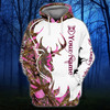 FUNSTUFFPRINT Country Girl - Personalized Name  3D Hoodie and Zip Hoodie