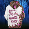 FUNSTUFFPRINT Country Girl - Personalized Name  3D Hoodie and Zip Hoodie