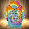 FUNSTUFFPRINT  Hippie - Personalized Name - Dah 40  3D Hoodie and Zip Hoodie