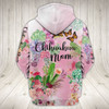 FUNSTUFFPRINT Chihuahua Lover - Personalized Name  3D Hoodie and Zip Hoodie