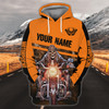 FUNSTUFFPRINT Custom Name-Hoodie-Motorpsycho  3D Hoodie and Zip Hoodie
