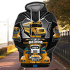 FUNSTUFFPRINT Bus Driver - Personalized Name 3D Hoodie and Zip Hoodie
