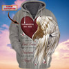 FUNSTUFFPRINT  Vustom I'm NOT a Widow 3D Hoodie and Zip Hoodie