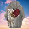 FUNSTUFFPRINT  Vustom I'm NOT a Widow 3D Hoodie and Zip Hoodie