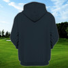 FUNSTUFFPRINT Best Dad Golf - Personalized Name  3D Hoodie and Zip Hoodie