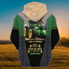 FUNSTUFFPRINT  Farm - Personalized Name 3D Hoodie and Zip Hoodie