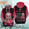 FUNSTUFFPRINT  September Girl - Personalized Name   3D Hoodie and Zip Hoodie