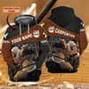 FUNSTUFFPRINT Carpenter - Personalized Name- dat93 3D Hoodie and Zip Hoodie