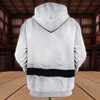 FUNSTUFFPRINT Karate Tattoo - Personalized Name 3D Hoodie and Zip Hoodie