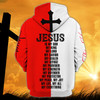 FUNSTUFFPRINT  Personalized Name  Child of God - 3D Hoodie and Zip Hoodie