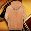 FUNSTUFFPRINT Guitar - Personalized Name  - Dah 73   3D Hoodie and Zip Hoodie