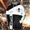 FUNSTUFFPRINT WELDER - Personalized Name   3D Hoodie and Zip Hoodie