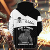 FUNSTUFFPRINT WELDER - Personalized Name   3D Hoodie and Zip Hoodie