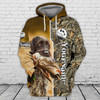 FUNSTUFFPRINT  Duch Hunting - Personalized Name - CV98 3D Hoodie and Zip Hoodie