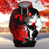 FUNSTUFFPRINT Karate - Personalized Name 3D Hoodie - Nt168  3D Hoodie and Zip Hoodie