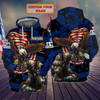 FUNSTUFFPRINT Veteran - Personalized Name - Dah 83  3D Hoodie and Zip Hoodie