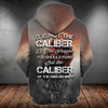 FUNSTUFFPRINT Veteran279 - Personalized Name  3D Hoodie and Zip Hoodie