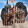 FUNSTUFFPRINT All gave some, Some gave all - Personalized 3D Hoodie and Zip Hoodie