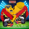 FUNSTUFFPRINT  Adelaide Crows 1 - Personalized Name 3D Hoodie - Loop - Nt168 3D Hoodie and Zip Hoodie