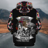FUNSTUFFPRINT  God Bless The Broken Road - Personalized Name 3D Hoodie and Zip Hoodie