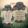 FUNSTUFFPRINT Yoga - Personalized Name - Nmd 114  3D Hoodie and Zip Hoodie