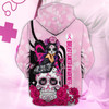 FUNSTUFFPRINT Faith Hope Love 3- Personalized Name 3D Hoodie and Zip Hoodie
