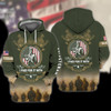 FUNSTUFFPRINT VETERAN-1110  3D Hoodie and Zip Hoodie