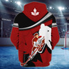 FUNSTUFFPRINT Ball  01 - Personalized Name  3D Hoodie and Zip Hoodie