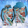 FUNSTUFFPRINT Winter Camper - Dp98  3D Hoodie and Zip Hoodie