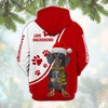FUNSTUFFPRINT Kisses Fix EveryThing Dachshund - Personalized Name3D Hoodie and Zip Hoodie